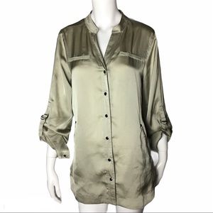 CHICOS SLEEK SHINE LANETTE TOP